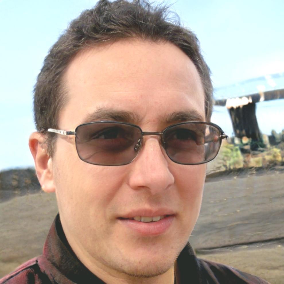 Retrato de Miguel Santos, participante do programa